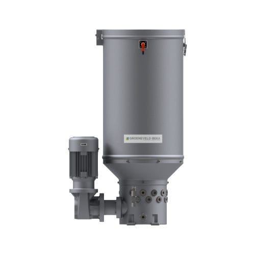 Sistema de lubricación de grasa - F  - GROENEVELD-BEKA - de línea doble / multilínea / eléctrico