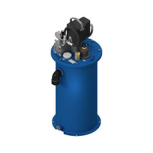 Bomba hidráulica alternativa - HFP-3U - GROENEVELD-BEKA - con control hidráulico / para grasa / para lubricación