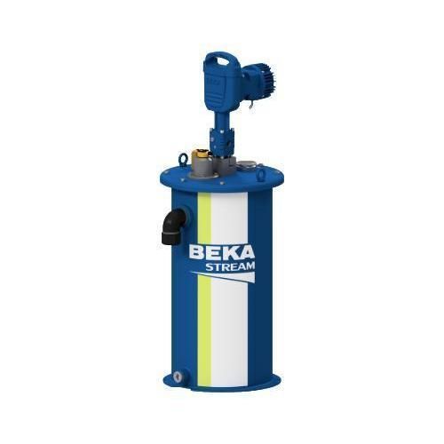 Bomba de grasa hidráulica - Stream - GROENEVELD-BEKA - eléctrica / de pistón / placa seguidora