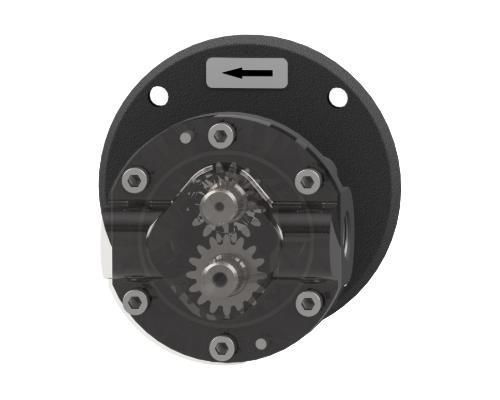 Bomba hidráulica de engranaje - FL-MZ - GROENEVELD-BEKA - de engranaje externo / de engranaje interno / eléctrica