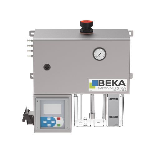 Sistema de lubricación aire-aceite - SprayLub - GROENEVELD-BEKA - compacto