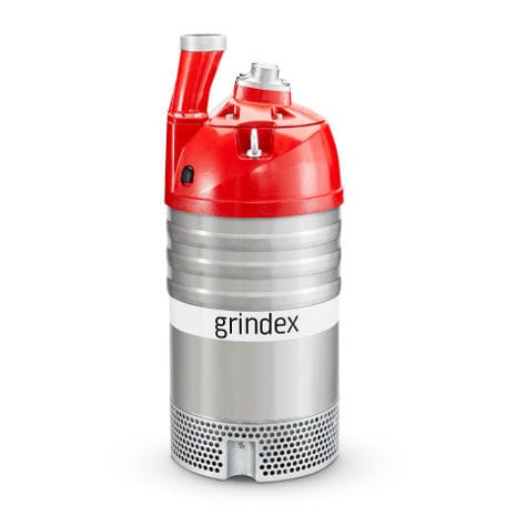 Bomba de rotor - Maxi H-Lite - Grindex - para aguas residuales / eléctrica / sumergible