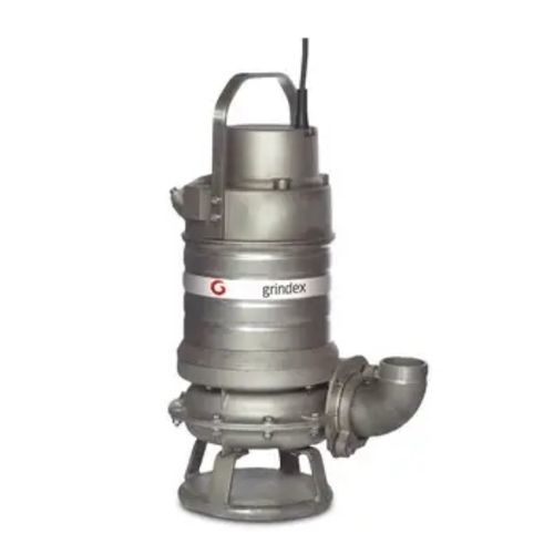 Bomba de rotor - Sandy Inox - Grindex - para fangos / eléctrica / sumergible