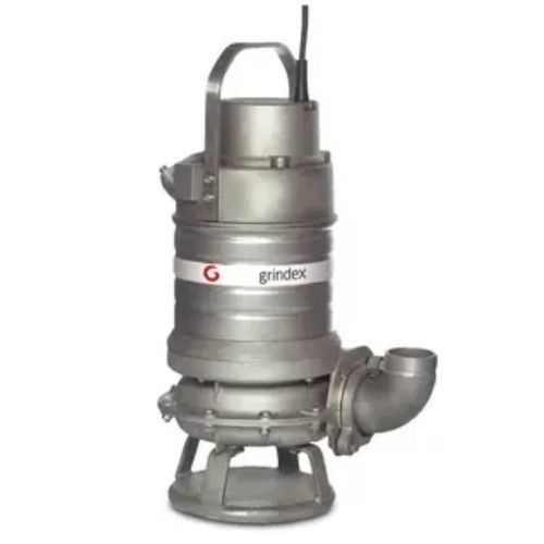 Bomba para fangos - Senior Inox - Grindex - de rotor / eléctrica / sumergible