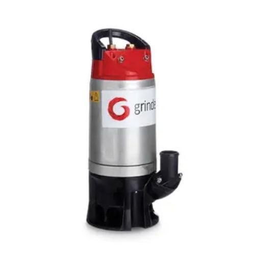 Bomba para fangos - Solid - Grindex - de rotor / eléctrica / sumergible