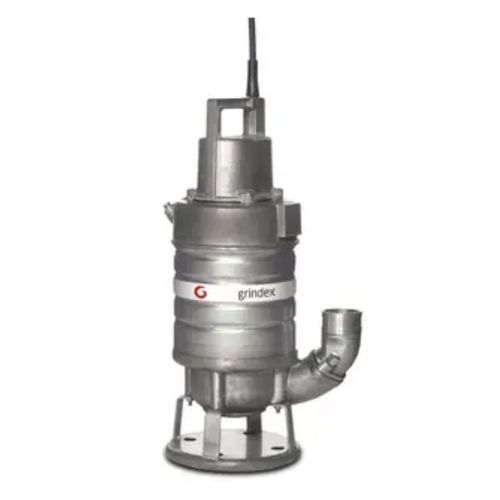 Bomba para fangos - Salvador Inox - Grindex - de rotor / eléctrica / sumergible