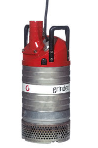Bomba de rotor - IP68 | Master - Grindex - para aguas residuales / eléctrica / sumergible