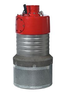 Bomba de rotor - IP68 | Magnum - Grindex - para aguas residuales / eléctrica / sumergible