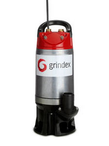 Bomba de rotor - IP68 | Solid - Grindex - para fangos / eléctrica / sumergible