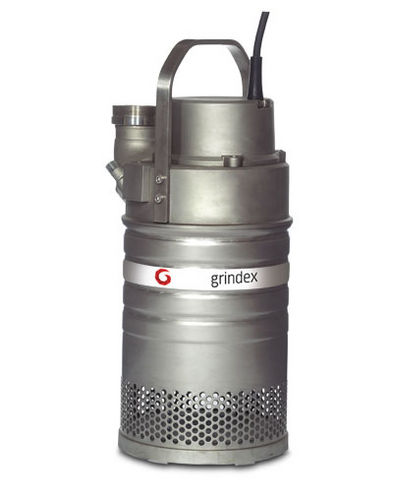 Bomba de rotor - IP68 | Major Inox - Grindex - para aguas residuales / eléctrica / sumergible