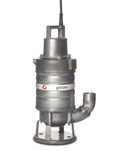 Bomba de rotor - IP68 | Salvador Inox - Grindex - para aguas residuales / eléctrica / sumergible