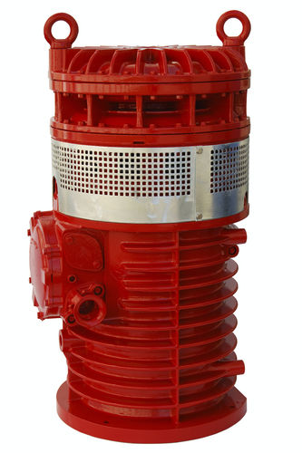 Bomba de rotor - IP68 | Mega - Grindex - para aguas residuales / eléctrica / sumergible