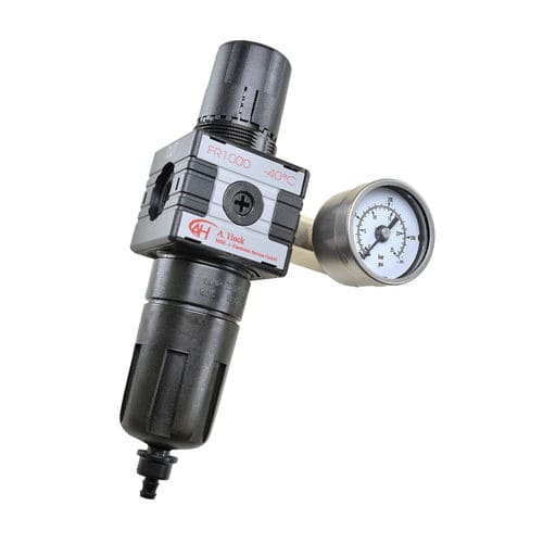 Filtro regulador de aire comprimido - FR1000-11  - A.Hock MSR u. Electronic Service GmbH - de aire / de agua / de cartucho