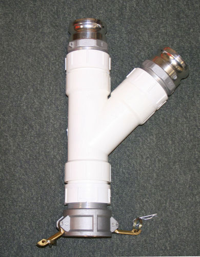 Racor neumático - Matjack/ Indianapolis Industrial Products Inc - de leva / en Y / de PVC
