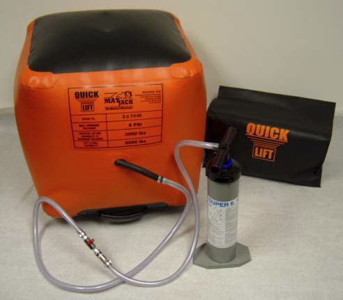 Cojín de elevación - L110 Series - Matjack/ Indianapolis Industrial Products Inc