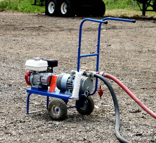 Compresor de aire - GAST 6066 - Matjack/ Indianapolis Industrial Products Inc - con motor térmico / con ruedas / industrial