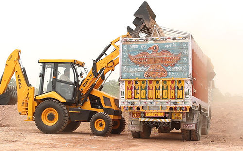 Retroexcavadora articulada - BULL SMART 60 BHL - BULL MACHINES PVT LTD - diésel