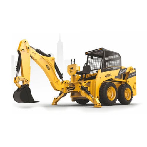 Minicargadora - AV490 - BULL MACHINES PVT LTD