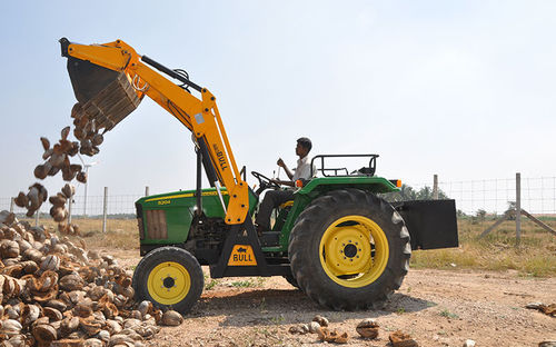 Brazo de carga y descarga - Agri series  - BULL MACHINES PVT LTD