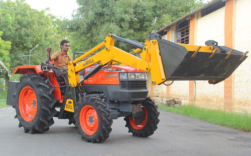 Retroexcavadora - Agri series  - BULL MACHINES PVT LTD