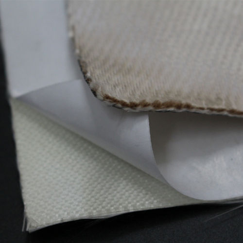 Tejido con adhesivo sensible a la presión PSA - SIF series - Ningguo BST Thermal Products Co.,Ltd - resistente al calor / ignífugo / de sílice
