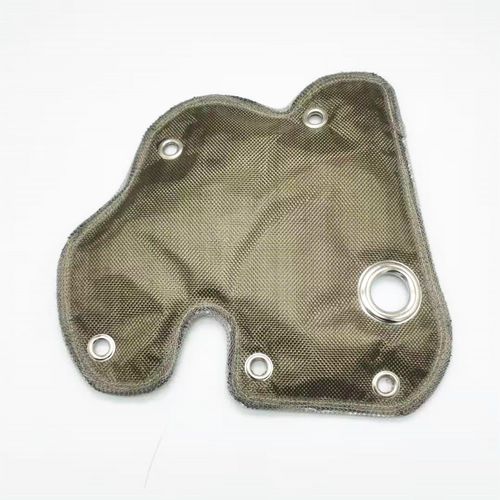 Cubierta de turbo de fibra de vidrio - Ningguo BST Thermal Products Co.,Ltd - de carbono / de malla de acero inoxidable / de titanio