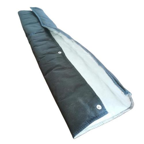 Funda de aislamiento térmico - Ningguo BST Thermal Products Co.,Ltd - abrible / para tuberías / para altas temperaturas