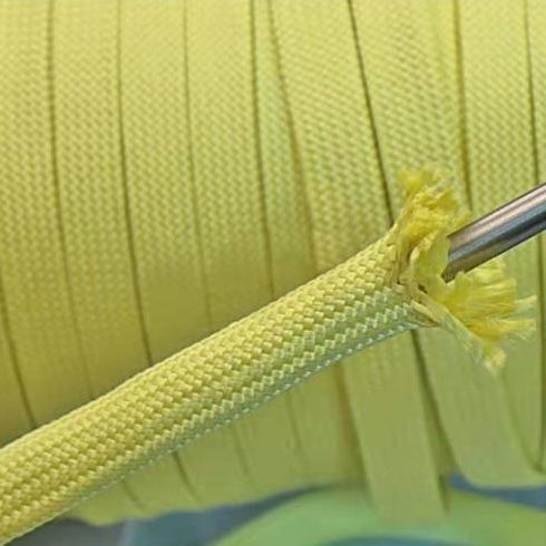 Funda de protección - Ningguo BST Thermal Products Co.,Ltd - trenzada / para cables / para tuberías