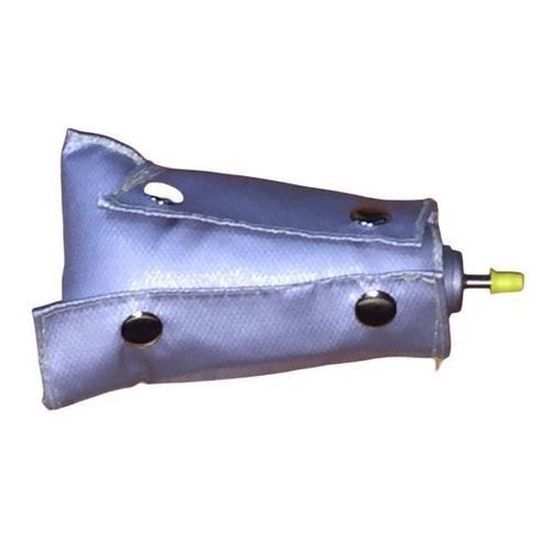 Manta aislante ignífuga - Ningguo BST Thermal Products Co.,Ltd - ignífuga / amovible / para tuberías
