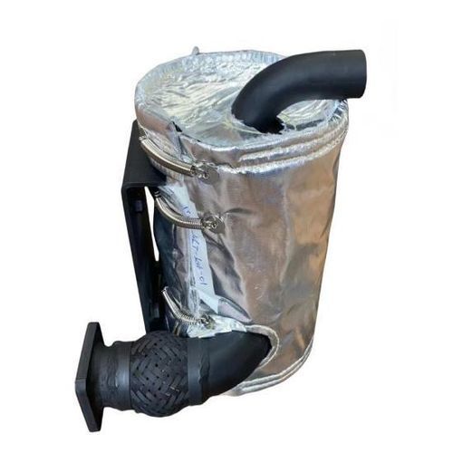 Manta aislante a medida - Ningguo BST Thermal Products Co.,Ltd - para vehículos / de escape / para pote de escape
