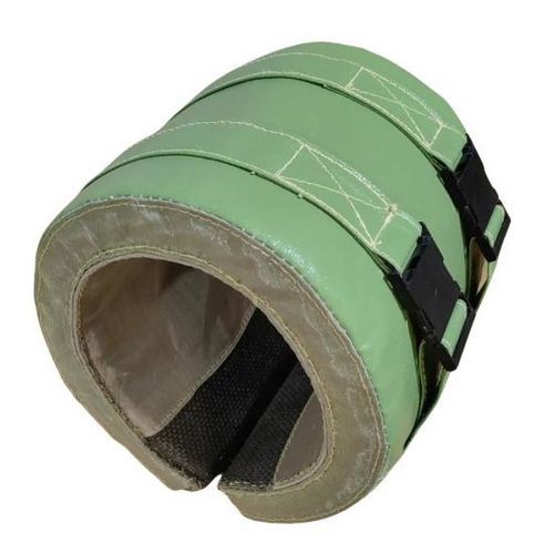 Manta aislante amovible - Ningguo BST Thermal Products Co.,Ltd - ignífuga / para tuberías / a medida