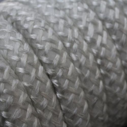 Cuerda industrial de fibra cerámica - Ningguo BST Thermal Products Co.,Ltd - de aislamiento térmico / para altas temperaturas