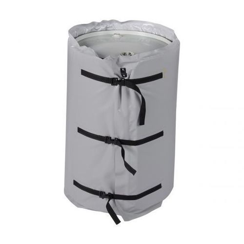 Manta aislante aluminizada - Ningguo BST Thermal Products Co.,Ltd - amovible / a medida / para barril