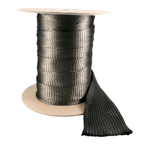 Funda de fibra de carbono - K series - Ningguo BST Thermal Products Co.,Ltd - de protección térmica / trenzada / para tubos de escape