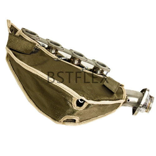 Manta aislante amovible - Ningguo BST Thermal Products Co.,Ltd - para motor / de fibra cerámica / de fibra de basalto