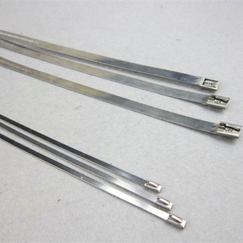 Sujetacables de acero inoxidable - Ningguo BST Thermal Products Co.,Ltd - autobloqueante