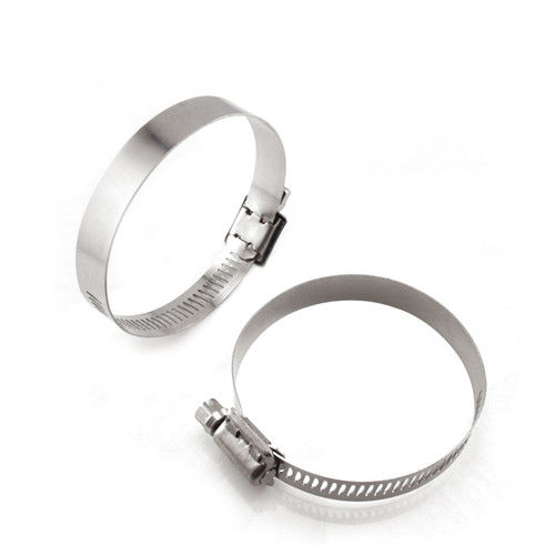 Abrazadera de apriete de acero inoxidable - Ningguo BST Thermal Products Co.,Ltd - de tornillo sin fin / sin dentado