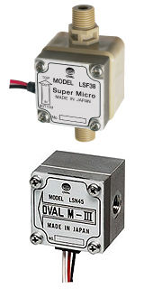 Transmisor de caudal volumétrico - 1/8 - 1/4" | FLOWMATE - Oval Corporation