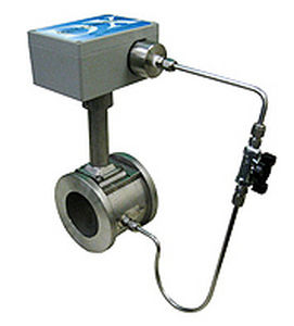 Caudalímetro de vórtex - DELTA FLWPET DX - Oval Corporation - volumétrico / para agua / en línea