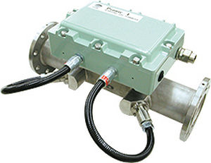 Caudalímetro por ultrasonidos - Psonic-1 - Oval Corporation - volumétrico / para gas / clamp-on
