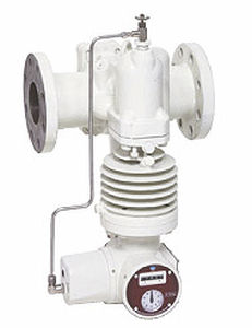 Caudalímetro de turbina - 25 - 100 mm - Oval Corporation - volumétrico / para vapor / de inserción