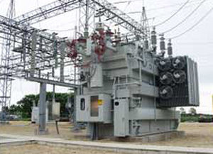 Autotransformador de potencia - SPX Transformer Solutions - sumergido / trifásico / de pie