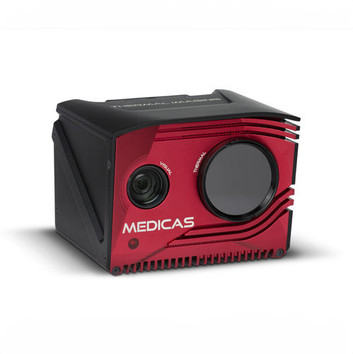 Cámara digital - MEDICAS - Workswell s.r.o. - de detección de fiebre / de la temperatura corporal / de imagen térmica