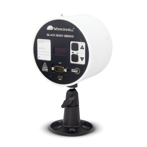 Fuente de calibración de cuerpo negro para cámara térmica - BB 200 - Workswell s.r.o.