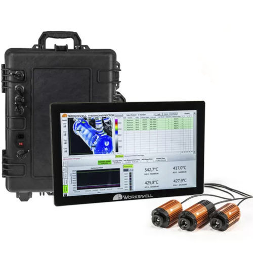 Sistema de inspección multicámara - ThermoInspector - Workswell s.r.o. - de cámara infrarroja / térmico / radiométrico