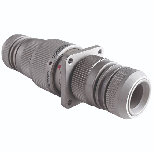 Conector de alimentación eléctrica - VG Series - ITT Cannon - de bayoneta / de zinc / de estaño