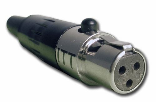 Conector XLR - Mini-XL  - ITT Cannon - PCB / circular / hembra