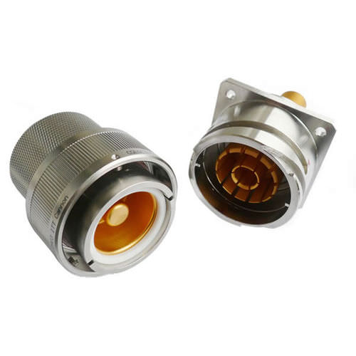 Conector de datos - CGE  - ITT Cannon - circular / de engaste / de bayoneta