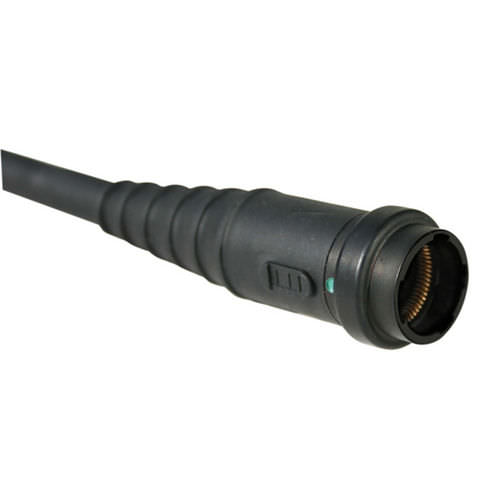 Conector audio/vídeo - Nemesis - ITT Cannon - circular / de engaste / de níquel