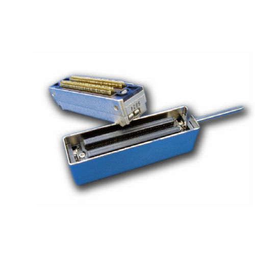Conector ZIF - QLC    - ITT Cannon - D-sub / rectangular / de bloqueo